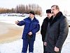 Сергей Путмин посмотрел состояние ледовой переправы в районе села Уват